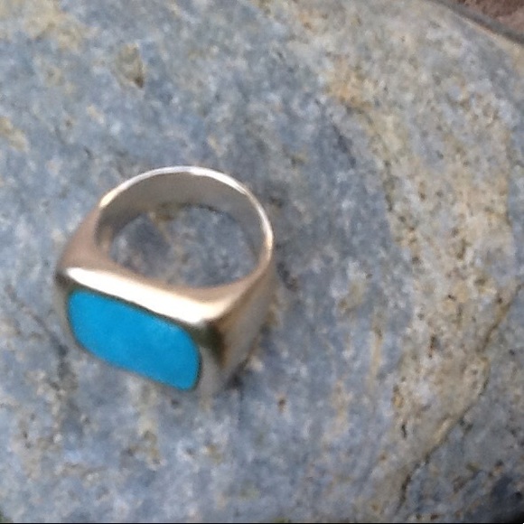 Turquoise tone ring - Picture 2 of 7
